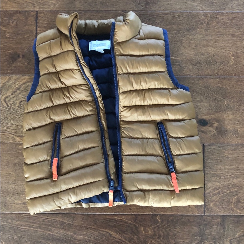 Gymboree puffer vest